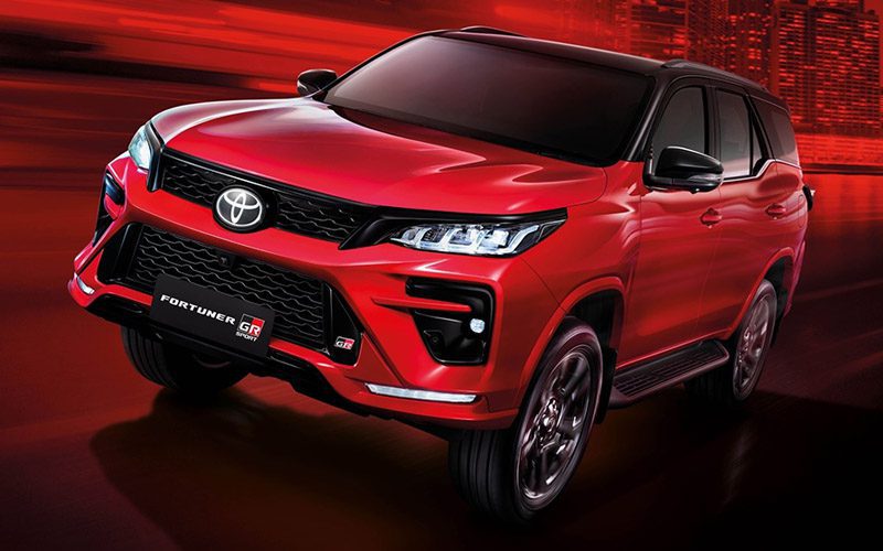 Toyota Fortuner 2023 Toyota Fortuner 2023 ใหม่ ยืนหนึ่งรถ PPV แรงสุดในไทย