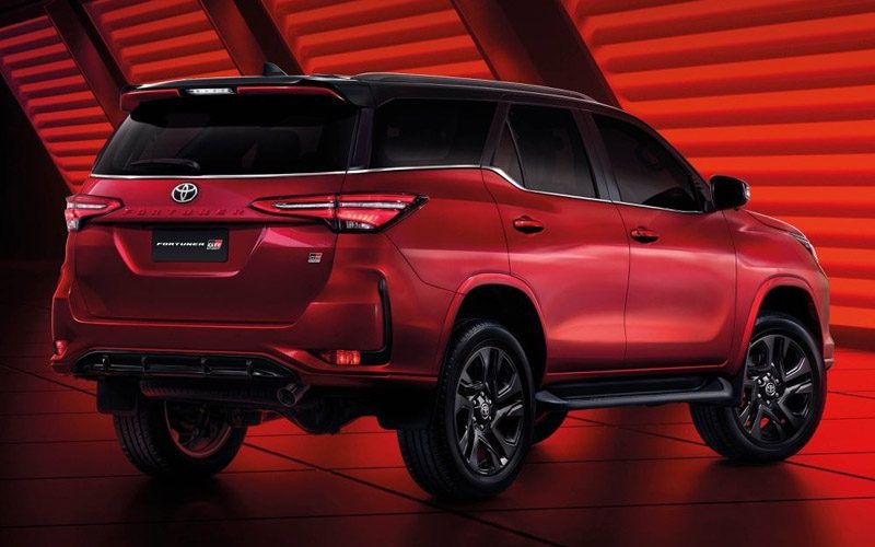 Toyota Fortuner 2023 Toyota Fortuner 2023 ใหม่ ยืนหนึ่งรถ PPV แรงสุดในไทย