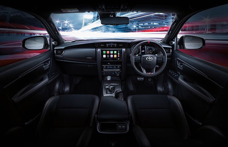 Toyota Fortuner 2023 Toyota Fortuner 2023 ใหม่ ยืนหนึ่งรถ PPV แรงสุดในไทย