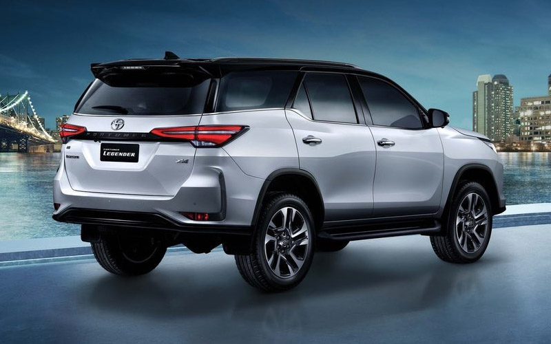 Toyota Fortuner 2023 Toyota Fortuner 2023 ใหม่ ยืนหนึ่งรถ PPV แรงสุดในไทย