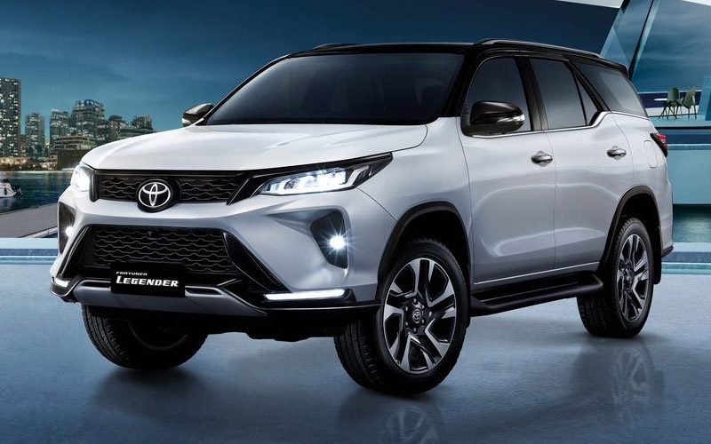 Toyota Fortuner 2023 Toyota Fortuner 2023 ใหม่ ยืนหนึ่งรถ PPV แรงสุดในไทย