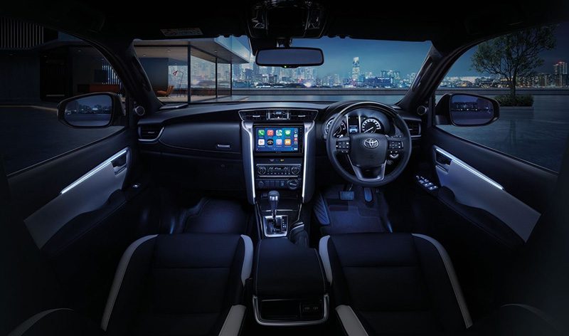 Toyota Fortuner 2023 Toyota Fortuner 2023 ใหม่ ยืนหนึ่งรถ PPV แรงสุดในไทย