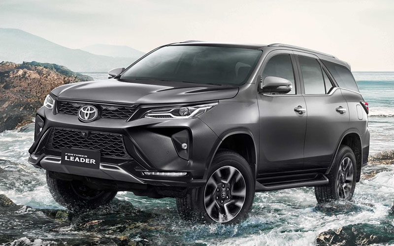 Toyota Fortuner 2023 Toyota Fortuner 2023 ใหม่ ยืนหนึ่งรถ PPV แรงสุดในไทย