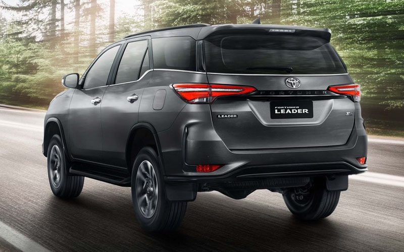 Toyota Fortuner 2023 Toyota Fortuner 2023 ใหม่ ยืนหนึ่งรถ PPV แรงสุดในไทย