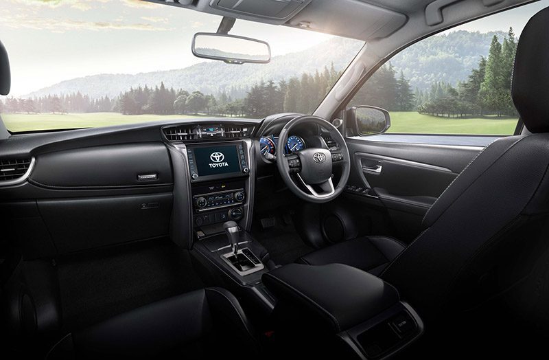 Toyota Fortuner 2023 Toyota Fortuner 2023 ใหม่ ยืนหนึ่งรถ PPV แรงสุดในไทย