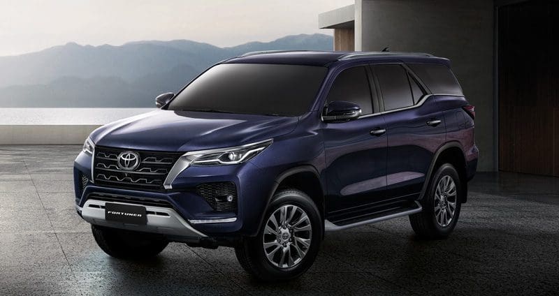 Toyota Fortuner Commander 2022 ราคา 1505 ลบ ฉลองยืนหนึ่ง | ยางรถยนต์ ราคาอัปเดต 2026 ครบทุกยี่ห้อ รวมยาง Ev | Autotirechecking Toyota Fortuner Commander 2022 ราคา 1.505 ลบ. ฉลองยืนหนึ่ง