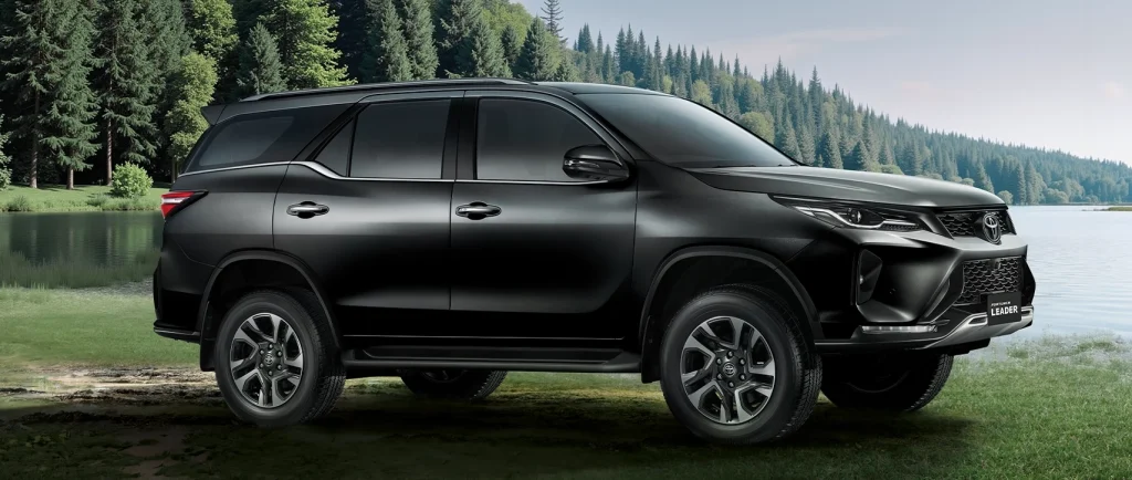 Toyota Fortuner Leader 2025 ราคา ตารางผ่อน และรีวิว