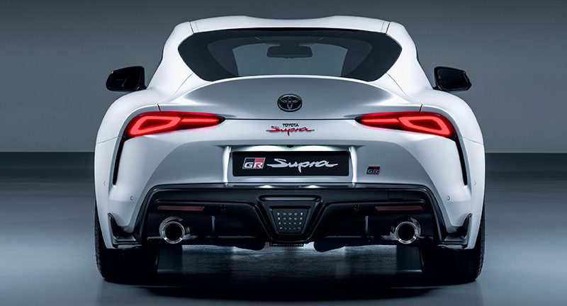 Toyota GR Supra 2023 เพิ่มเกียร์ธรรมดา ปรับปรุงสมรรถนะการขับขี่