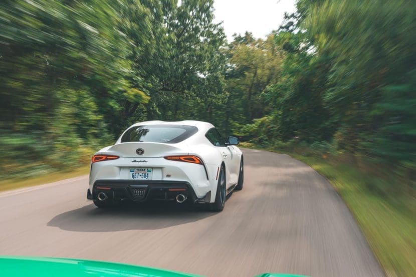 Toyota Gr Supra 2025 รีวิว สปอร์ตคูเป้ 382 แรงม้า Rwd | ยางรถยนต์ ราคาอัปเดต 2026 ครบทุกยี่ห้อ รวมยาง Ev | Autotirechecking Toyota GR Supra 2025 รีวิว สปอร์ตคูเป้ 382 แรงม้า RWD