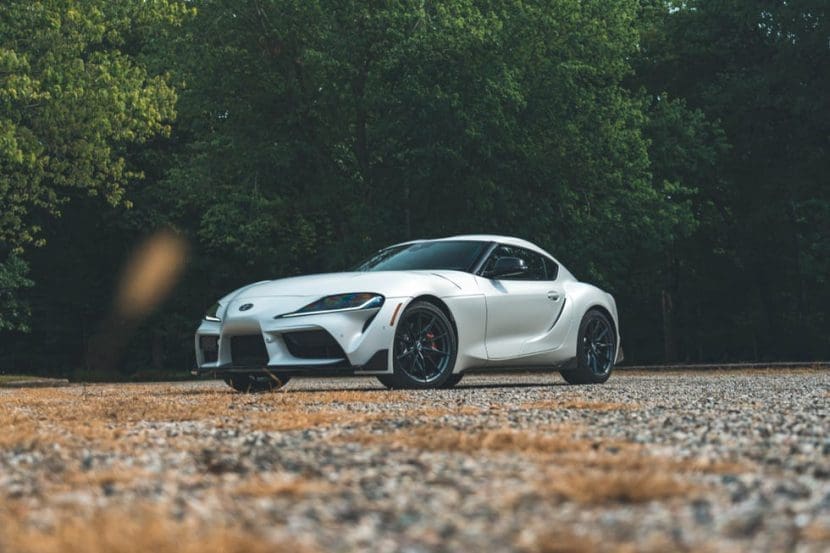 Toyota Gr Supra 2025 รีวิว สปอร์ตคูเป้ 382 แรงม้า Rwd | ยางรถยนต์ ราคาอัปเดต 2026 ครบทุกยี่ห้อ รวมยาง Ev | Autotirechecking Toyota GR Supra 2025 รีวิว สปอร์ตคูเป้ 382 แรงม้า RWD