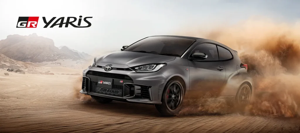 Toyota GR Yaris 2025 Hot Hatch แห่งยุค สายซิ่งต้องมีไว้ครอง Toyota GR Yaris 2025 Hot Hatch แห่งยุค สายซิ่งต้องมีไว้ครอง