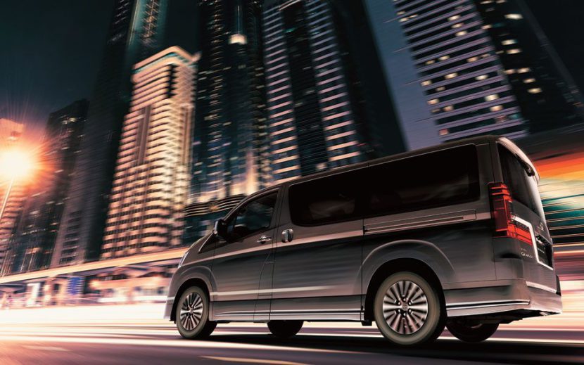 Toyota Granvia 2025 รถตู้พรีเมียม สไตล์หรูที่ไม่ธรรมดา Toyota Granvia 2025 รถตู้พรีเมียม สไตล์หรูที่ไม่ธรรมดา