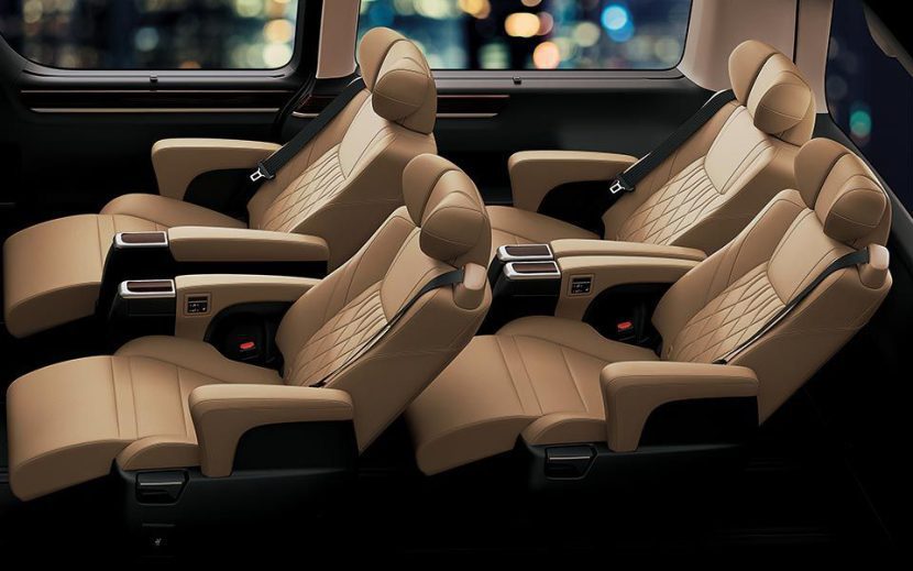 Toyota Granvia 2025 รถตู้พรีเมียม สไตล์หรูที่ไม่ธรรมดา Toyota Granvia 2025 รถตู้พรีเมียม สไตล์หรูที่ไม่ธรรมดา