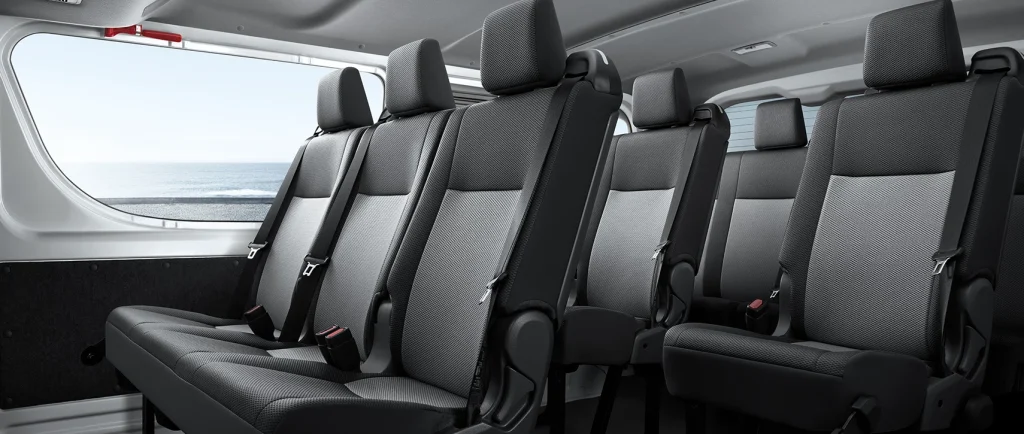 Toyota Hiace 2025 รถตู้สายลุยรุ่นใหม่ ดีไซน์ทันสมัย ตอบโจทย์ Toyota Hiace 2025 รถตู้สายลุยรุ่นใหม่ ดีไซน์ทันสมัย ตอบโจทย์