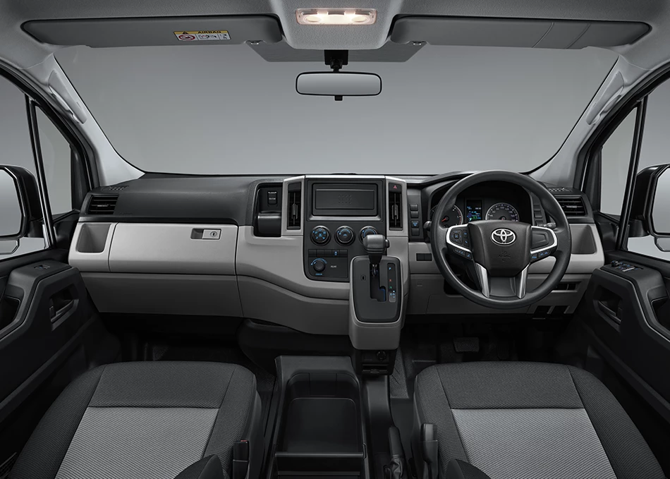 Toyota Hiace 2025 รถตู้สายลุยรุ่นใหม่ ดีไซน์ทันสมัย ตอบโจทย์ Toyota Hiace 2025 รถตู้สายลุยรุ่นใหม่ ดีไซน์ทันสมัย ตอบโจทย์