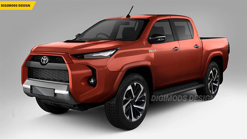 Toyota Hilux 2024 Toyota Hilux 2024 โฉมใหม่ มาพร้อม Mild Hybrid ลุ้นเปิดตัวไทยปีหน้า