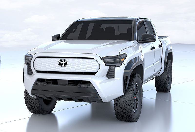 Toyota Hilux 2024 Toyota Hilux 2024 โฉมใหม่ มาพร้อม Mild Hybrid ลุ้นเปิดตัวไทยปีหน้า