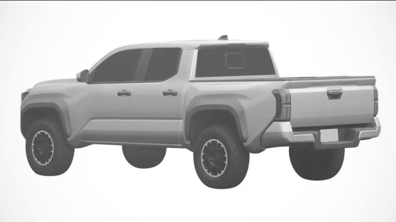 Toyota Hilux 2025 โฉมใหม่ จะมีความคล้าย Toyota Tacoma