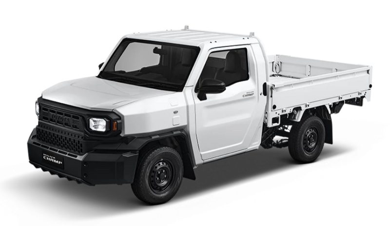 สเปก Toyota Hilux Champ 2024 ทั้ง 8 รุ่นย่อย ราคาเริ่ม 459,000 บาท