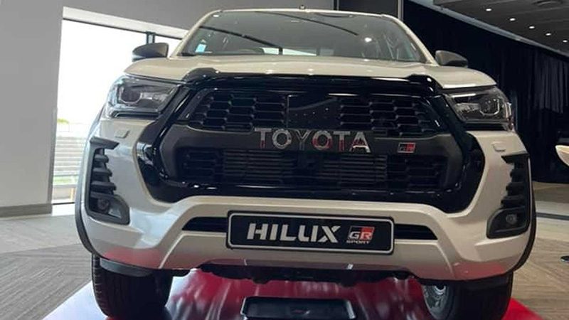 Toyota Hilux GR Sport 2022 Toyota Hilux GR Sport 2022 ไทยก็มี แต่ยังไม่แรงเท่าแอฟริกาใต้