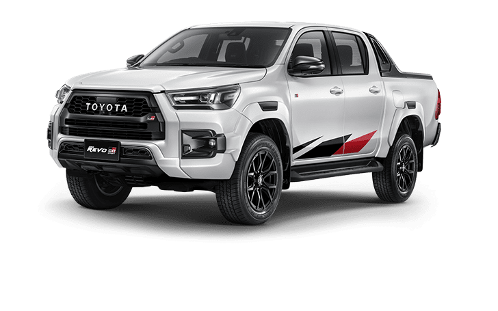 Toyota Hilux Revo GR Sport 2022 Toyota Hilux GR Sport 2022 ไทยก็มี แต่ยังไม่แรงเท่าแอฟริกาใต้