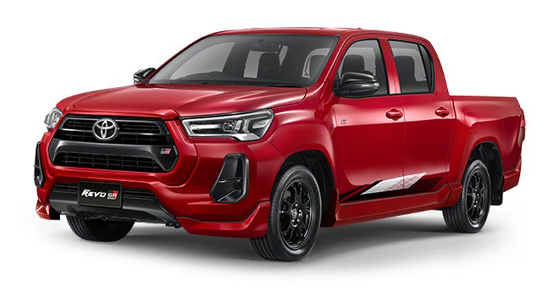 Toyota Hilux Revo GR Sport 2022 Toyota Hilux GR Sport 2022 ไทยก็มี แต่ยังไม่แรงเท่าแอฟริกาใต้