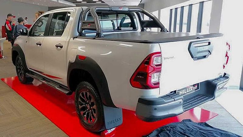 Toyota Hilux GR Sport 2022 Toyota Hilux GR Sport 2022 ไทยก็มี แต่ยังไม่แรงเท่าแอฟริกาใต้