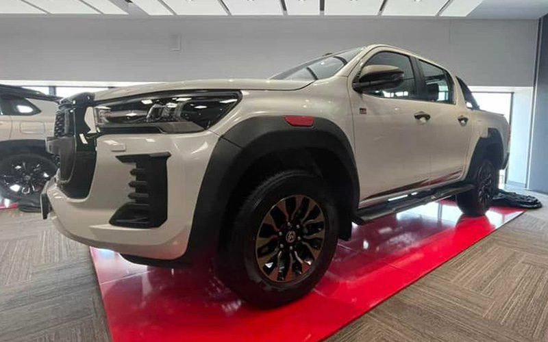 Toyota Hilux GR Sport 2022 Toyota Hilux GR Sport 2022 ไทยก็มี แต่ยังไม่แรงเท่าแอฟริกาใต้