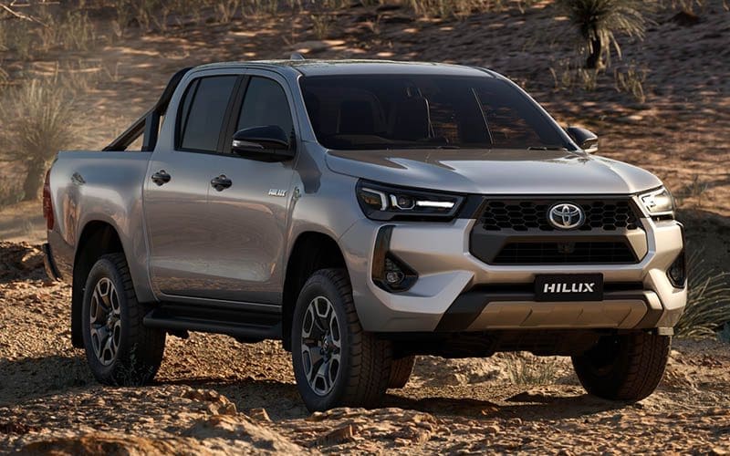 Toyota Hilux Revo 2024 | ยางรถยนต์ ราคาอัปเดต 2026 ครบทุกยี่ห้อ รวมยาง Ev | Autotirechecking Toyota Hilux Revo 2024 ปรับโฉมครั้งสุดท้าย เพิ่มไมลด์ไฮบริด