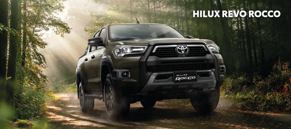 Toyota Hilux Revo 2025 ราคาทุกรุ่นย่อย ตารางผ่อน และสเปค