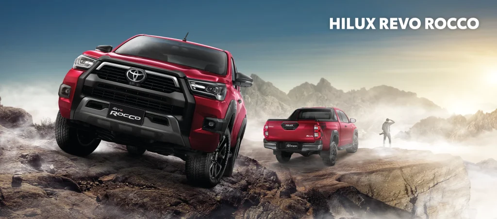 Toyota Hilux Revo 2025 ราคาทุกรุ่นย่อย ตารางผ่อน และสเปค