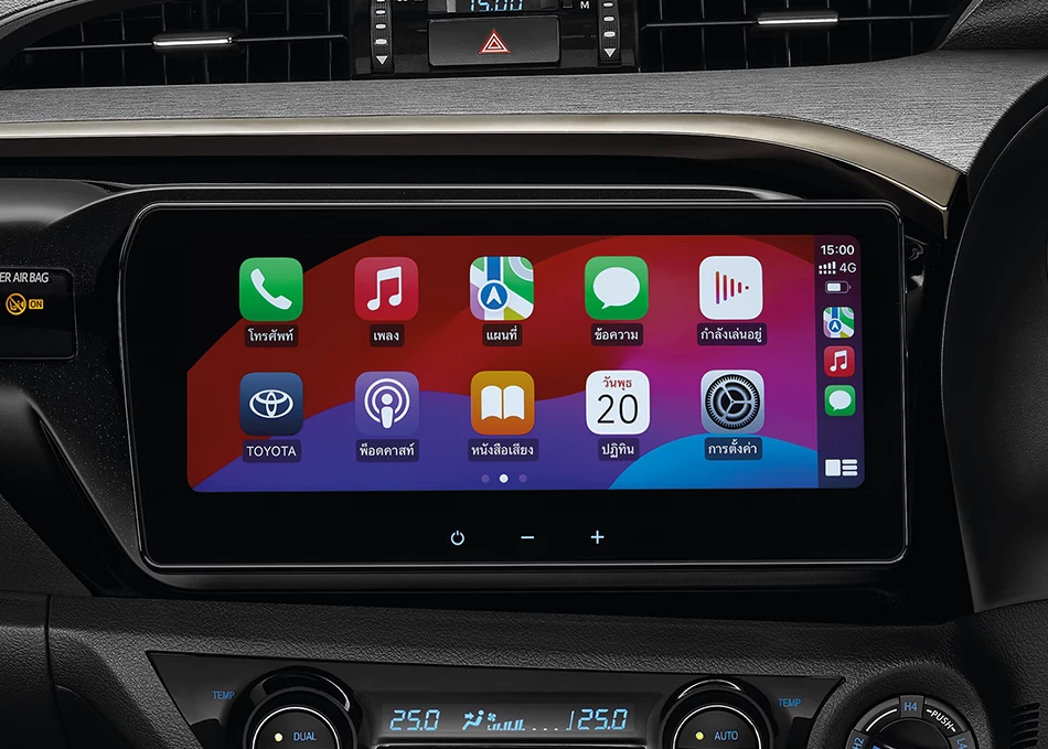 Toyota Hilux Revo 2025 ราคาทุกรุ่นย่อย ตารางผ่อน และสเปค