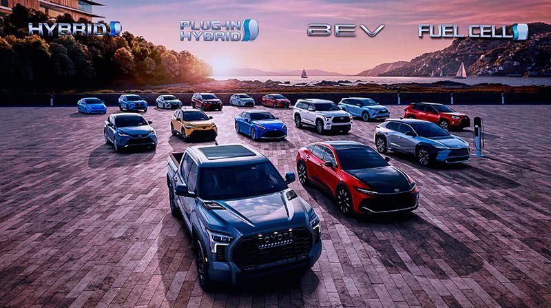 Toyota Hilux Revo BEV Toyota Hilux Revo BEV รถกระบะไฟฟ้าโชว์ตัวก่อนทำตลาดไทย