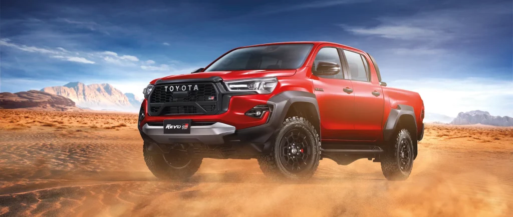 Toyota Hilux Revo GR Sport 2025 กระบะสายพันธุ์สปอร์ต Gazoo Toyota Hilux Revo GR Sport 2025 กระบะสายพันธุ์สปอร์ต Gazoo