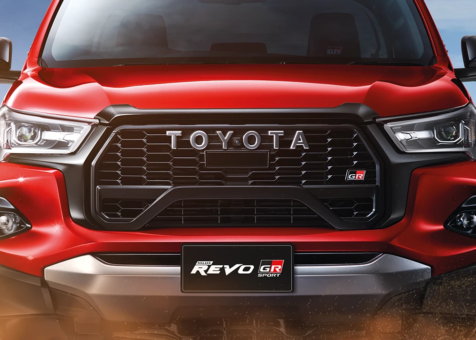 Toyota Hilux Revo GR Sport 2025 กระบะสายพันธุ์สปอร์ต Gazoo Toyota Hilux Revo GR Sport 2025 กระบะสายพันธุ์สปอร์ต Gazoo