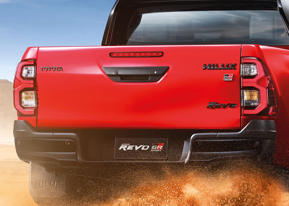 Toyota Hilux Revo GR Sport 2025 กระบะสายพันธุ์สปอร์ต Gazoo Toyota Hilux Revo GR Sport 2025 กระบะสายพันธุ์สปอร์ต Gazoo