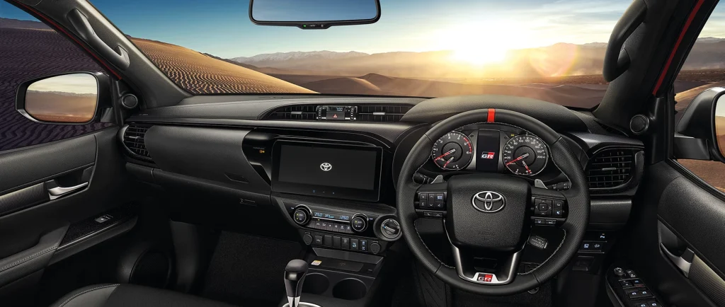 Toyota Hilux Revo GR Sport 2025 กระบะสายพันธุ์สปอร์ต Gazoo Toyota Hilux Revo GR Sport 2025 กระบะสายพันธุ์สปอร์ต Gazoo