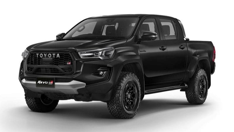 Toyota Hilux Revo GR Sport 4x4 ใหม่ เปิดราคา 1,499,000 บาท