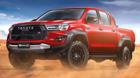 Toyota Hilux Revo GR Sport