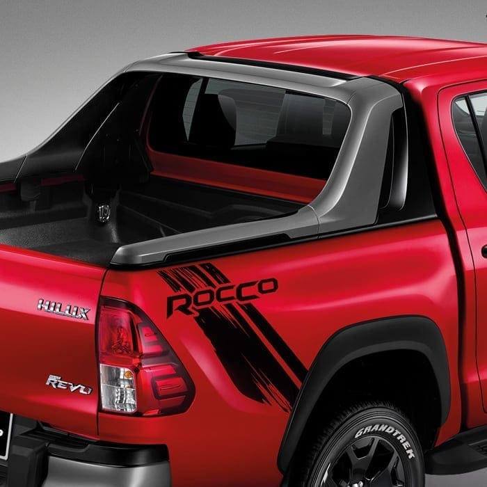 Toyota Hilux Revo Rocco 2018 ราคา ตารางผ่อนและโปรโมชั่น | ยางรถยนต์ ราคาอัปเดต 2026 ครบทุกยี่ห้อ รวมยาง Ev | Autotirechecking TOYOTA HILUX REVO ROCCO 2018 ราคา ตารางผ่อนและโปรโมชั่น