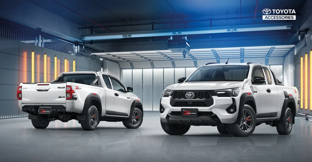 Toyota Hilux Revo Z Edition 2025 สปอร์ตพร้อมลุย เริ่ม 6 แสน Toyota Hilux Revo Z Edition 2025 สปอร์ตพร้อมลุย เริ่ม 6 แสน