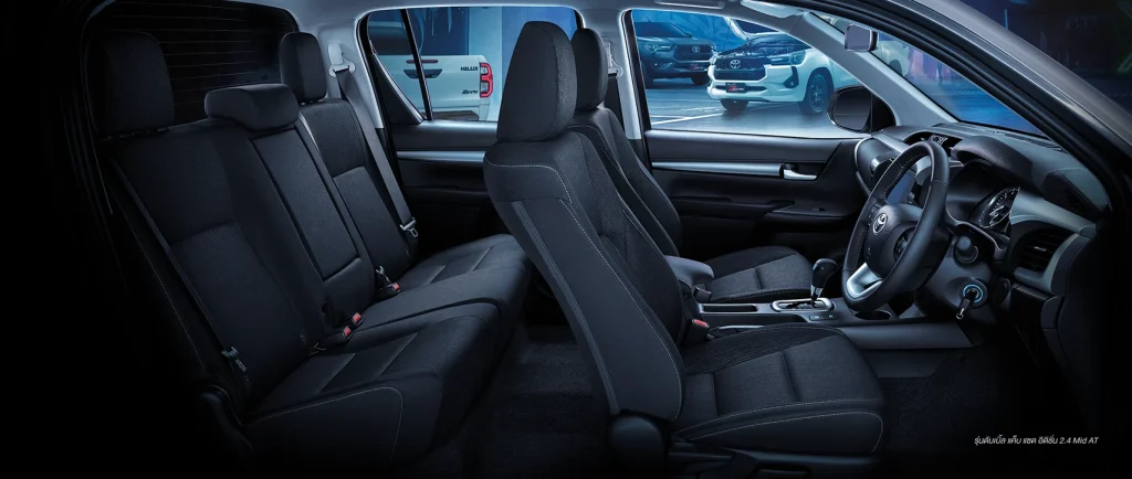 Toyota Hilux Revo Z Edition 2025 สปอร์ตพร้อมลุย เริ่ม 6 แสน Toyota Hilux Revo Z Edition 2025 สปอร์ตพร้อมลุย เริ่ม 6 แสน