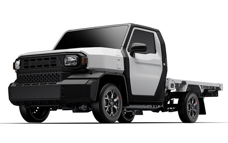 Toyota IMV 0 Toyota IMV 0 กระบะอเนกประสงค์ เปิดตัวในไทย 27 พฤศจิกายน นี้