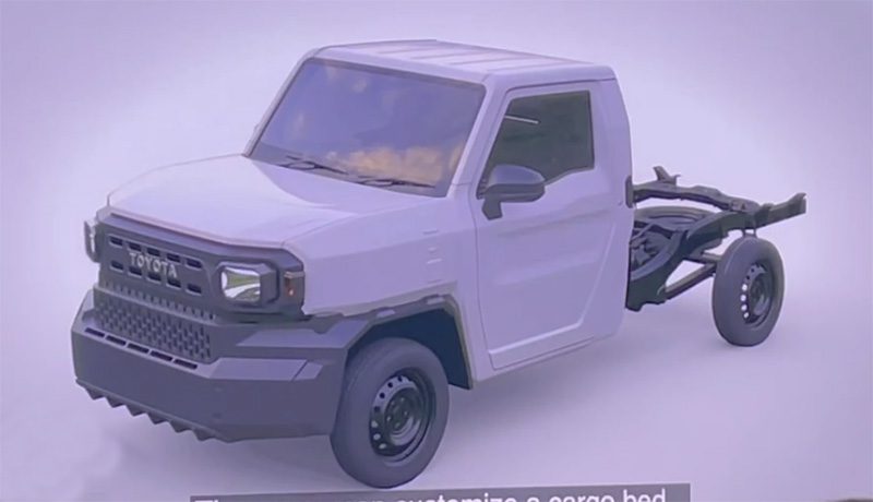 Toyota IMV 0 รถกระบะอเนกประสงค์ บิ๊กโปรเจกต์สำหรับตลาดอาเซียน