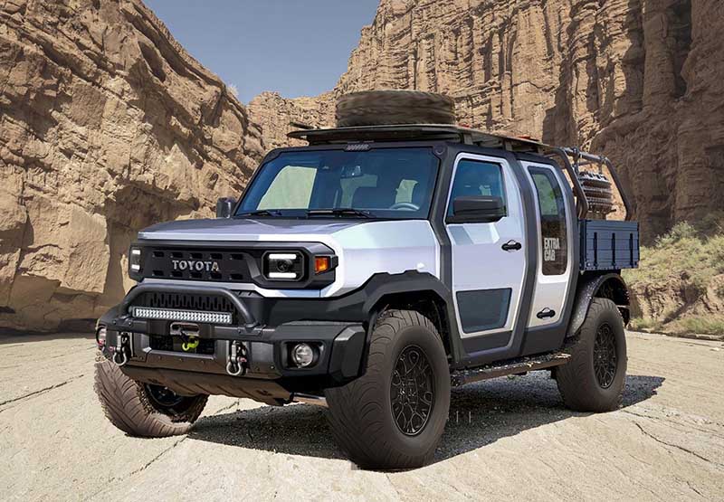 Toyota IMV 0 Toyota IMV 0 กระบะอเนกประสงค์ เปิดตัวในไทย 27 พฤศจิกายน นี้