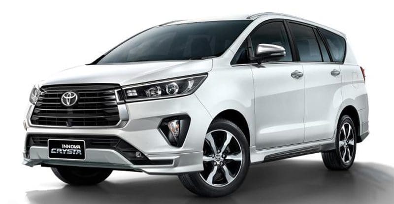 Toyota Innova Crysta | ยางรถยนต์ ราคาอัปเดต 2026 ครบทุกยี่ห้อ รวมยาง Ev | Autotirechecking Toyota Innova 2023 กับ 5 จุดเด่นน่าสนใจ ก่อนเปิดตัวในไทย เร็ว ๆ นี้