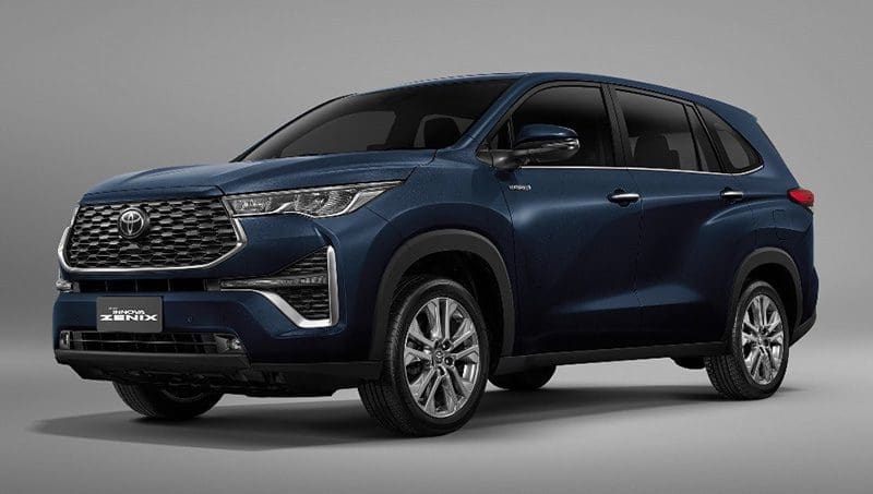 Toyota Innova Zenix 2023 | ยางรถยนต์ ราคาอัปเดต 2026 ครบทุกยี่ห้อ รวมยาง Ev | Autotirechecking Toyota Innova Zenix 2023 รถ 7 ที่นั่ง ที่น่าจับตาในงบไม่ถึง 1.5 ล้านบาท