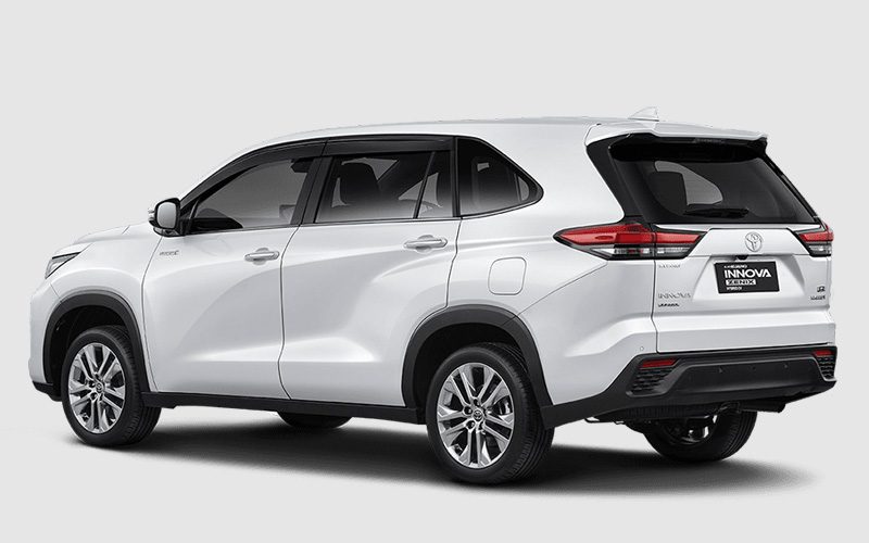 Toyota Innova Zenix 2023 โฉมใหม่ อีกนิดก็กลายเป็น SUV แล้ว