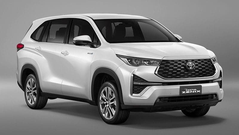 Toyota Innova Zenix 2023 | ยางรถยนต์ ราคาอัปเดต 2026 ครบทุกยี่ห้อ รวมยาง Ev | Autotirechecking Toyota Innova Zenix 2023 รถ 7 ที่นั่ง ที่น่าจับตาในงบไม่ถึง 1.5 ล้านบาท