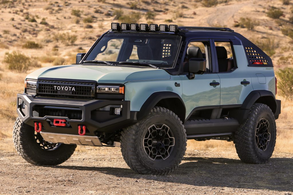 Toyota Jeep จุดกำเนิดตำนาน Land Cruiser สายลุยของ Toyota